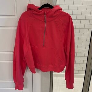 Lululemon Scuba hoodie in Hot Pink